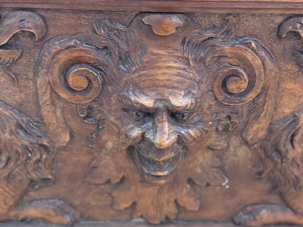 Скамья/Лавка в стиле ренессанс