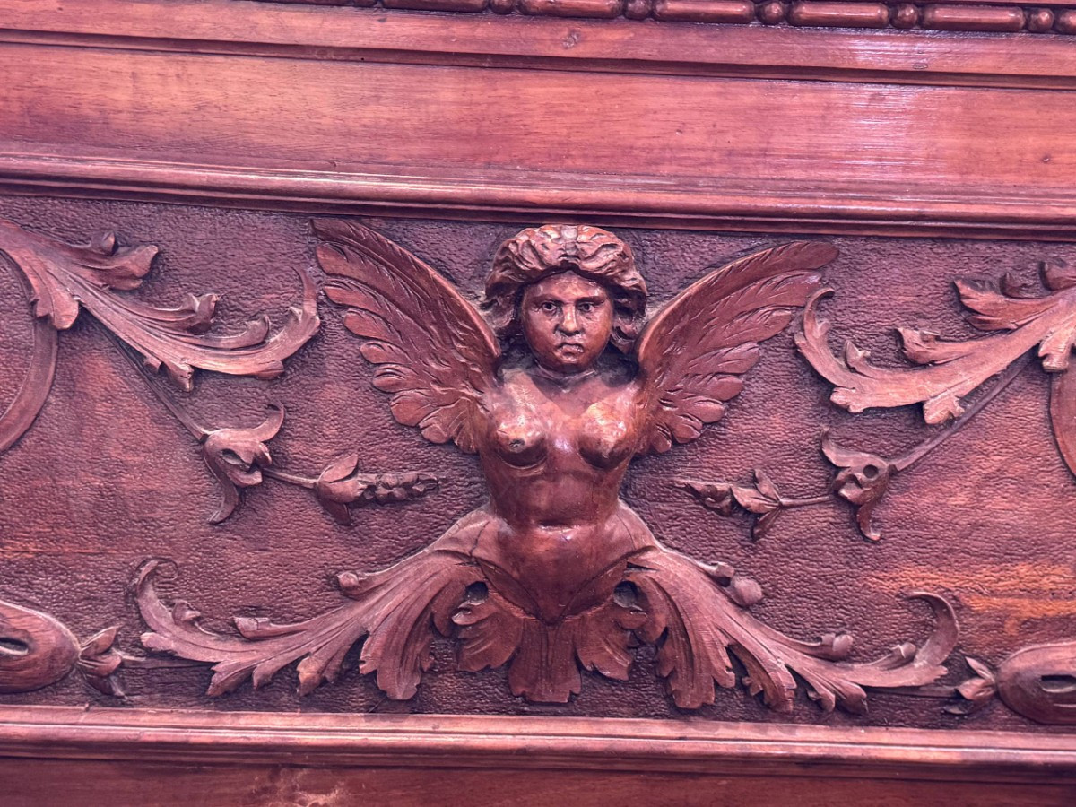 Скамья/Лавка в стиле ренессанс