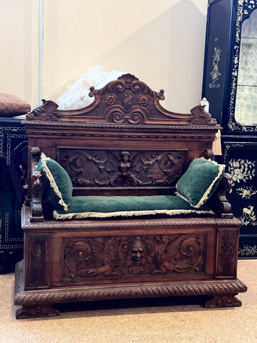 Скамья/Лавка в стиле ренессанс