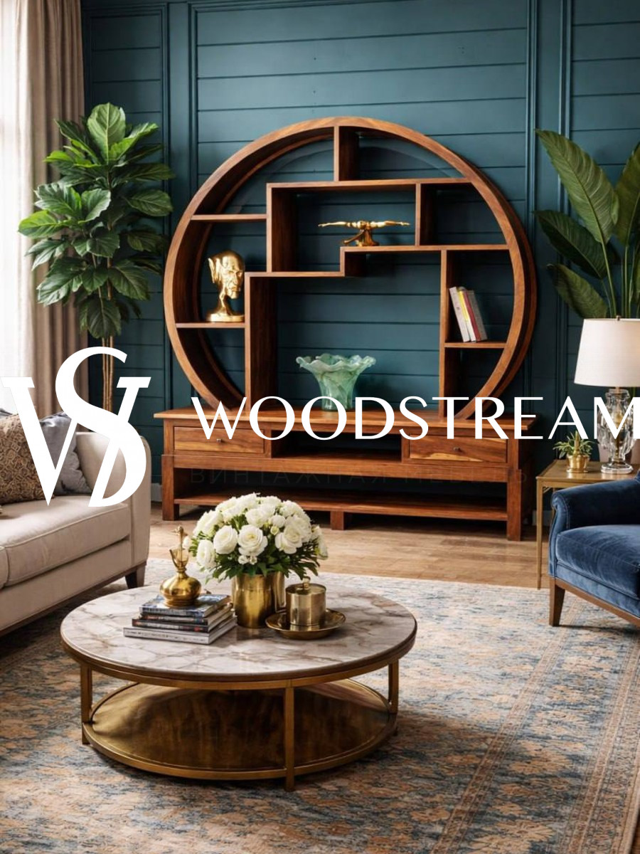 Стеллаж/Этажерка/Полка в японском стиле