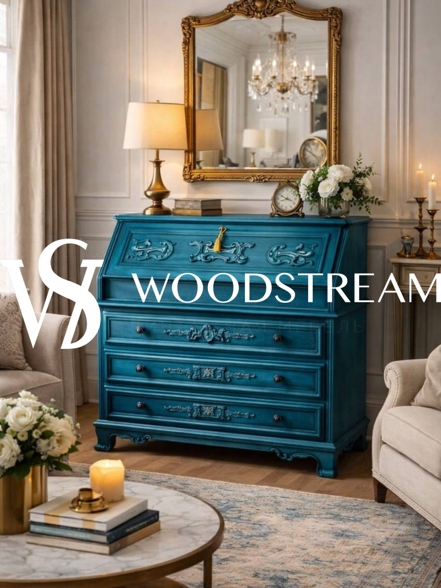 Бюро/Комод винтажный