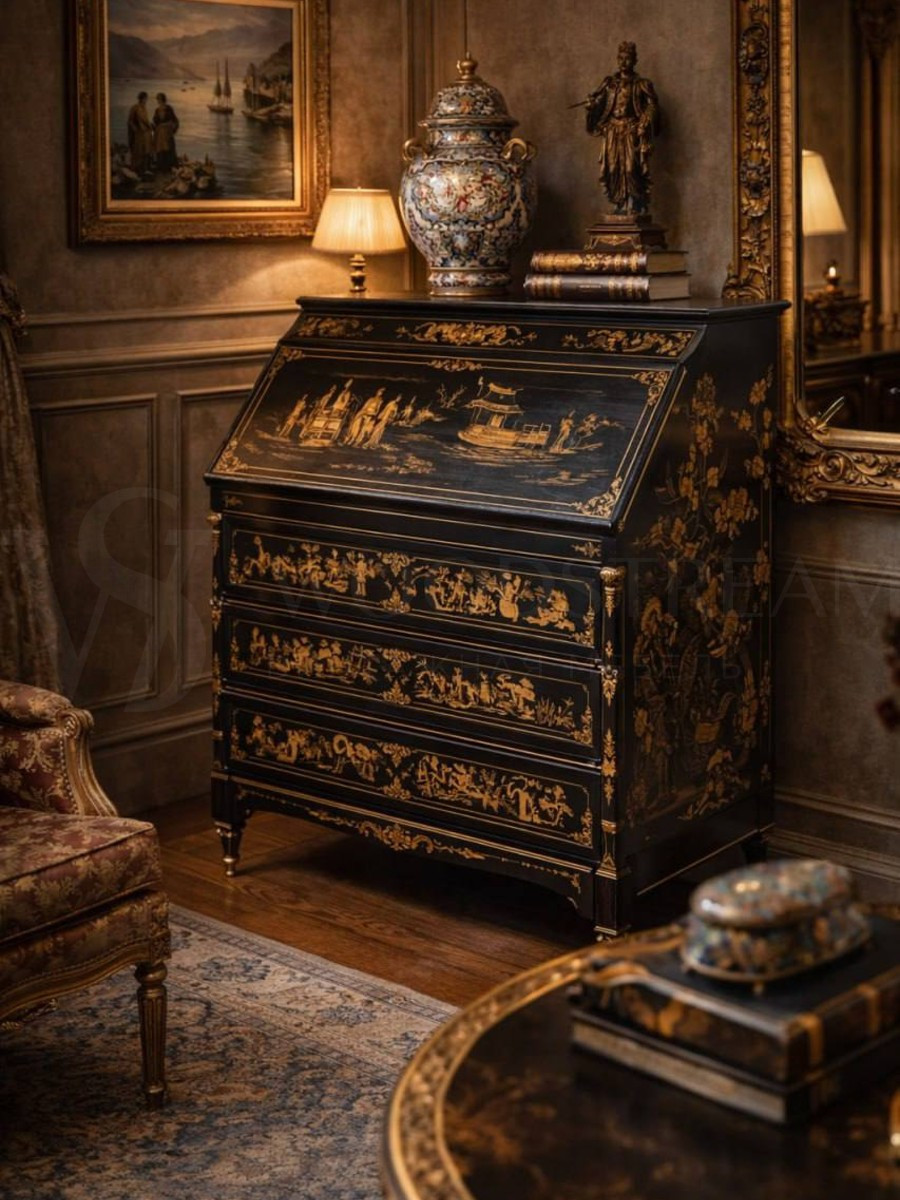 Комод/Бюро в стиле шинуазри