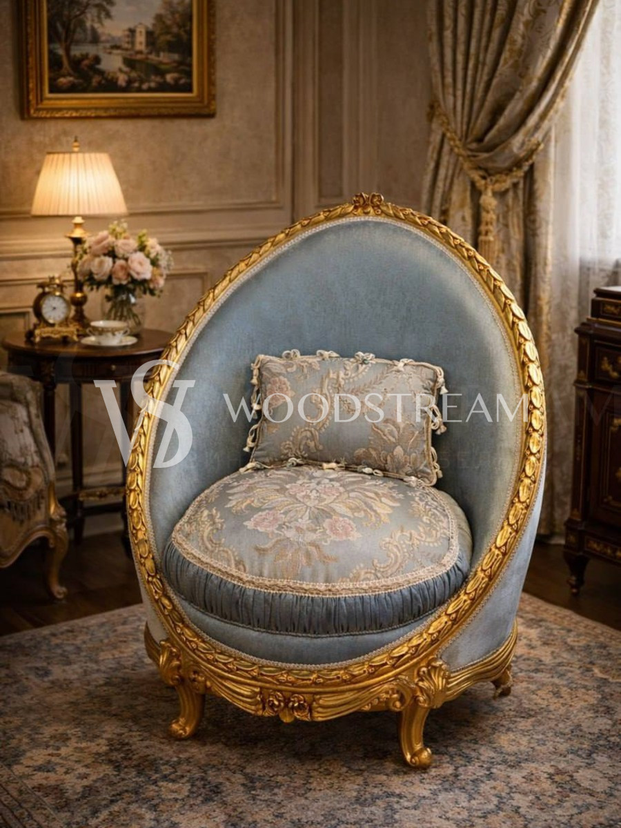 Канапе/Кресло в стиле венецианского барокко