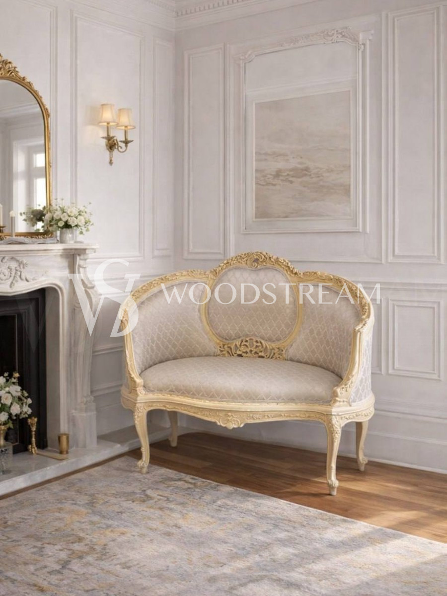 Кресло/Канапе в стиле венецианского барокко