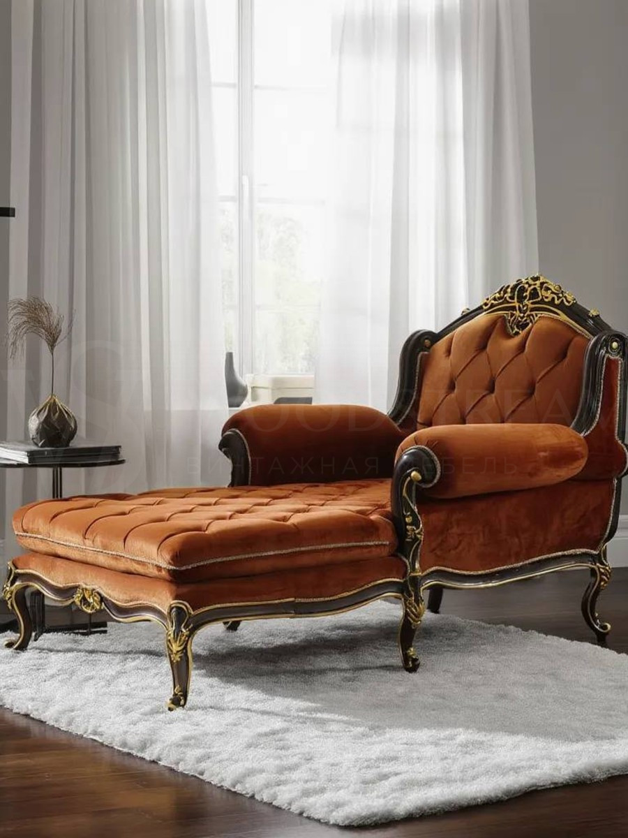 Кресло/Софа/Кушетка в стиле барокко