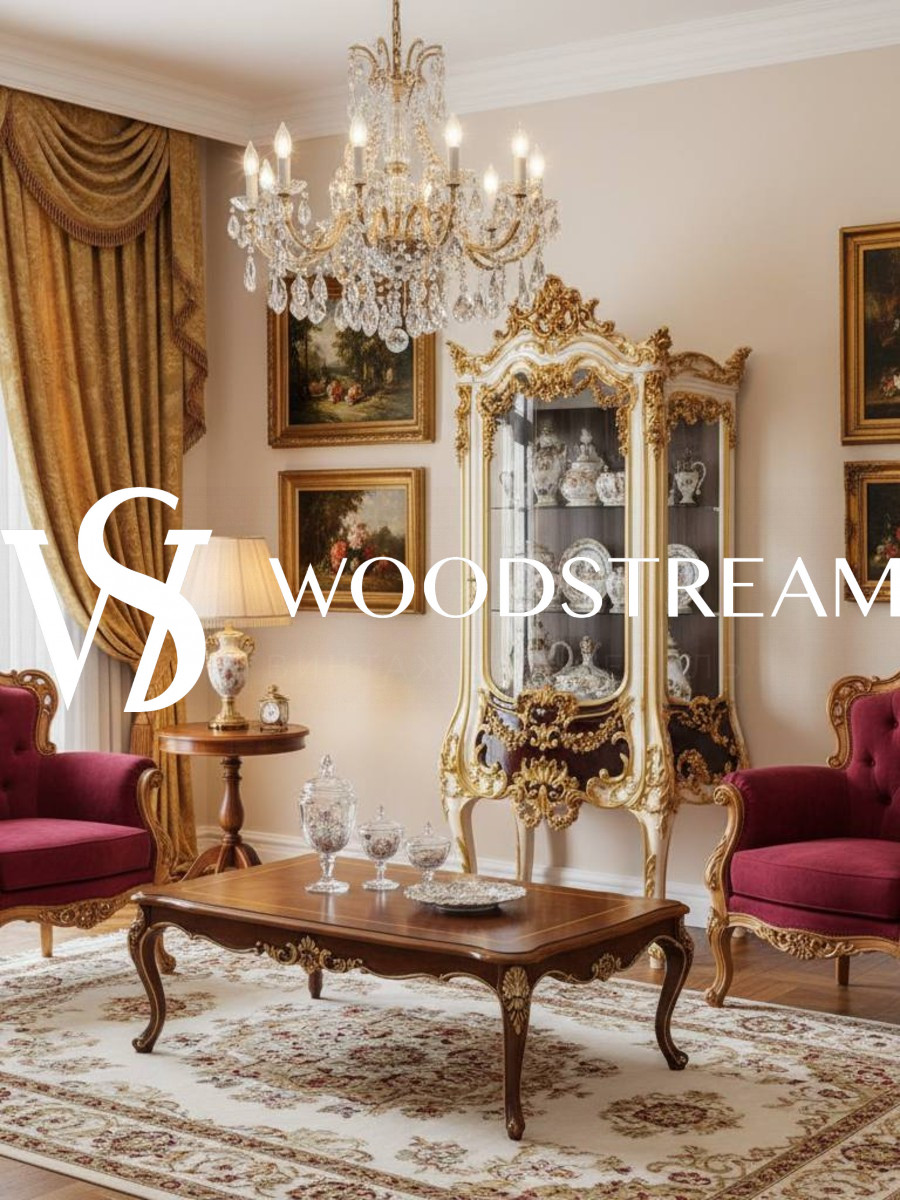 Витрина в стиле венецианского барокко