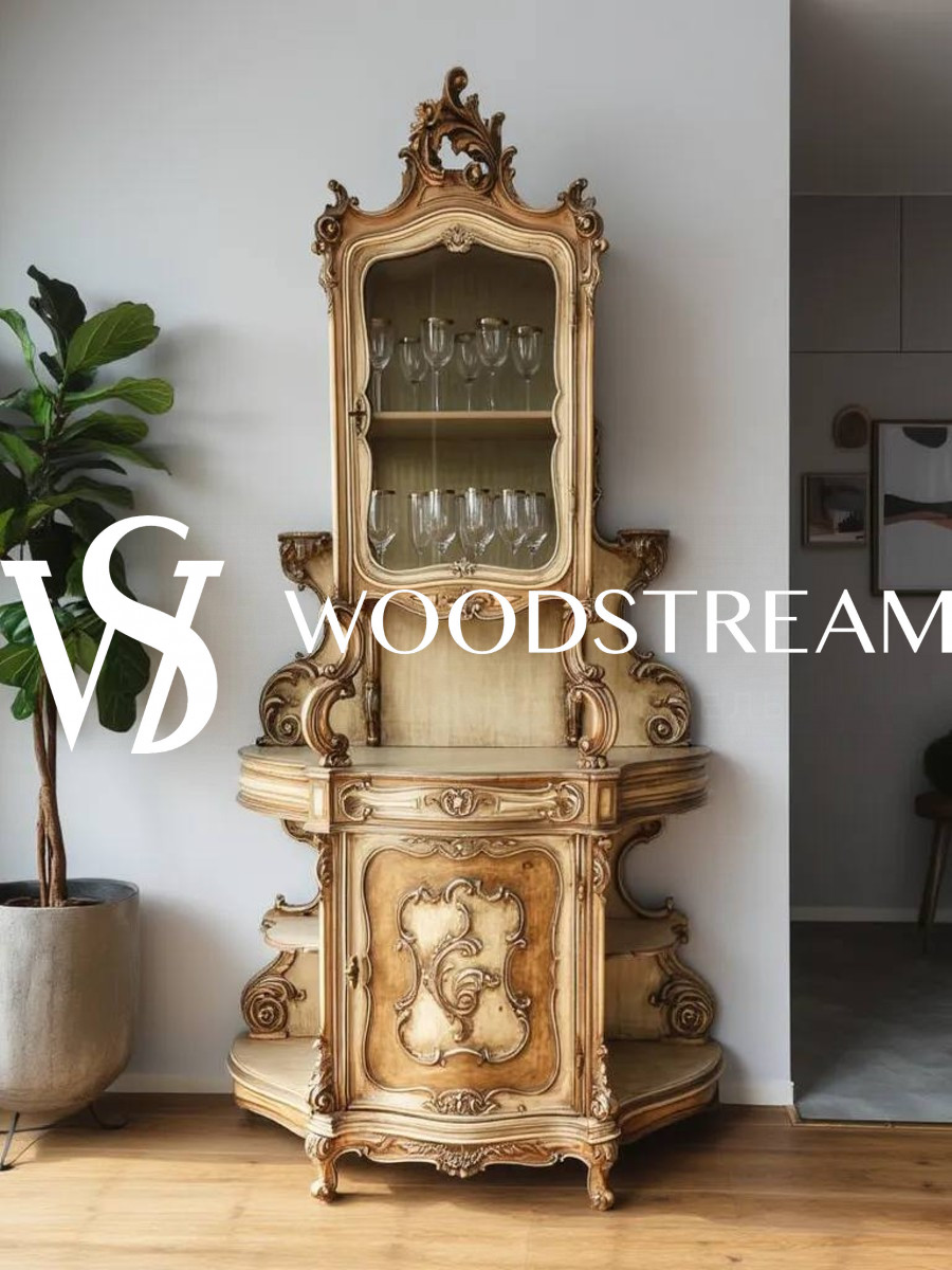 Витрина в стиле венецианского барокко