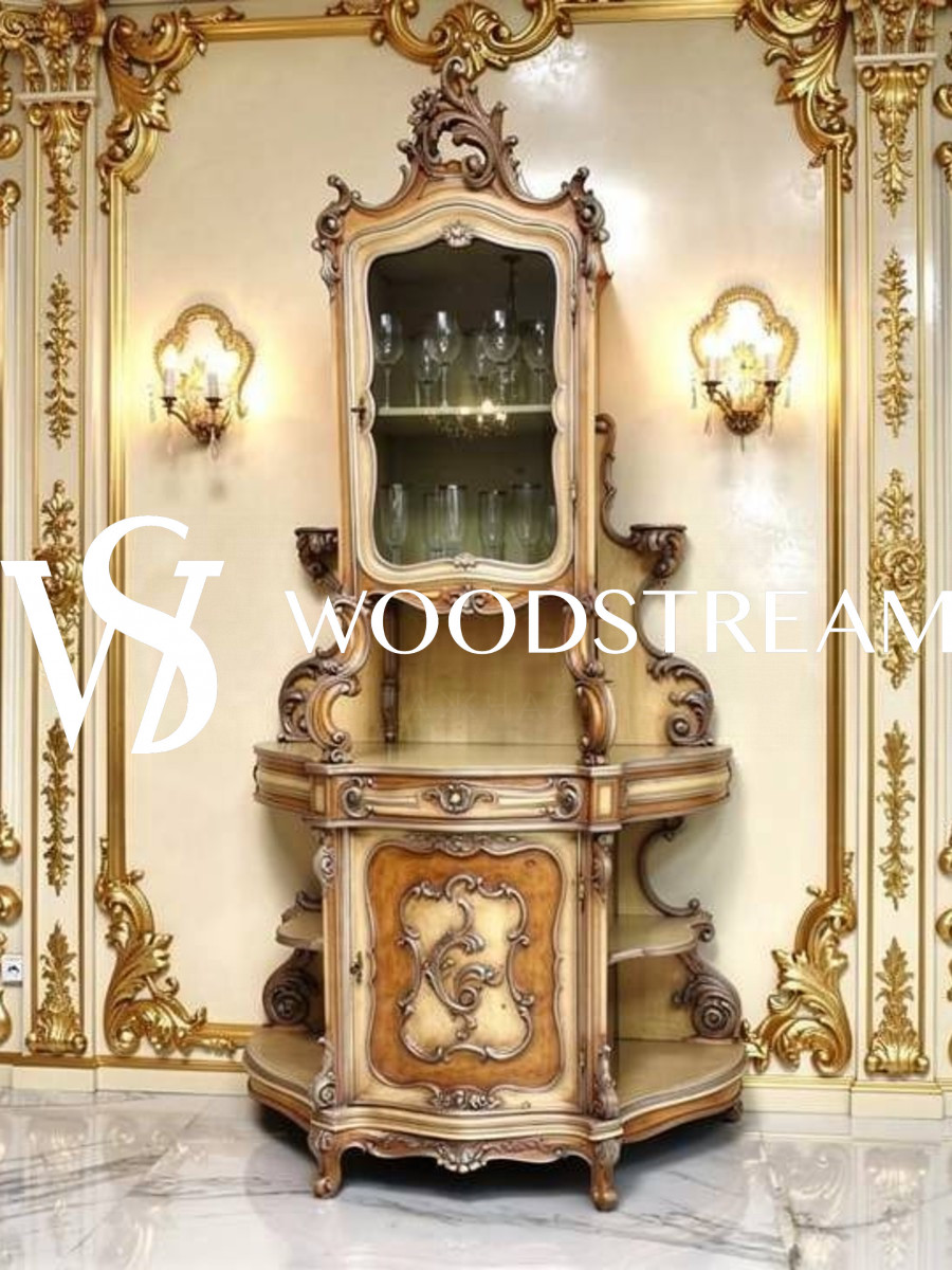 Витрина в стиле венецианского барокко