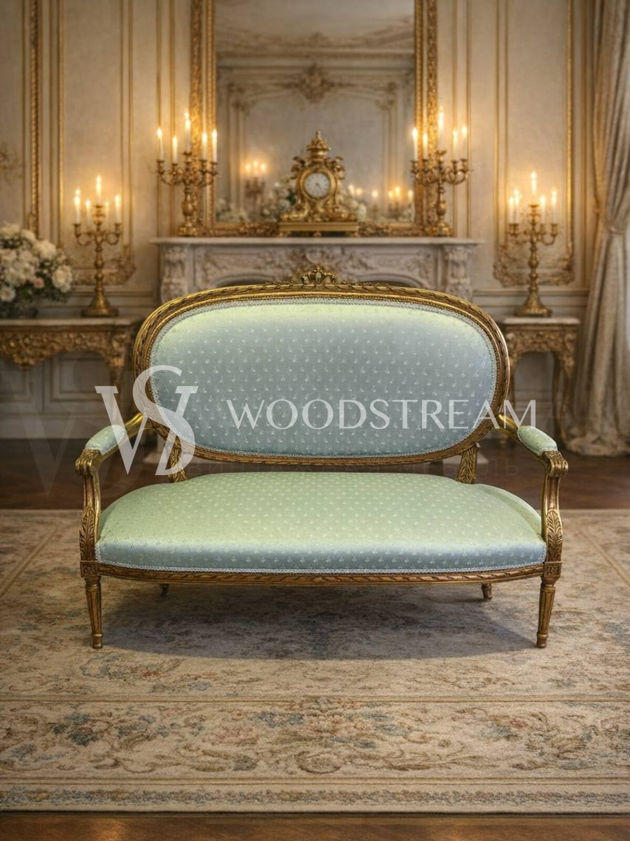 Диван/Софа в стиле Людовика XVI