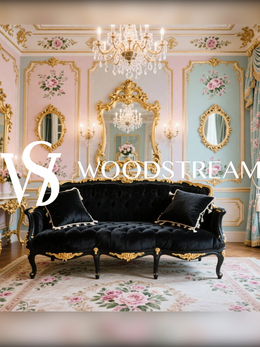 Диван/Софа в стиле венецианского барокко