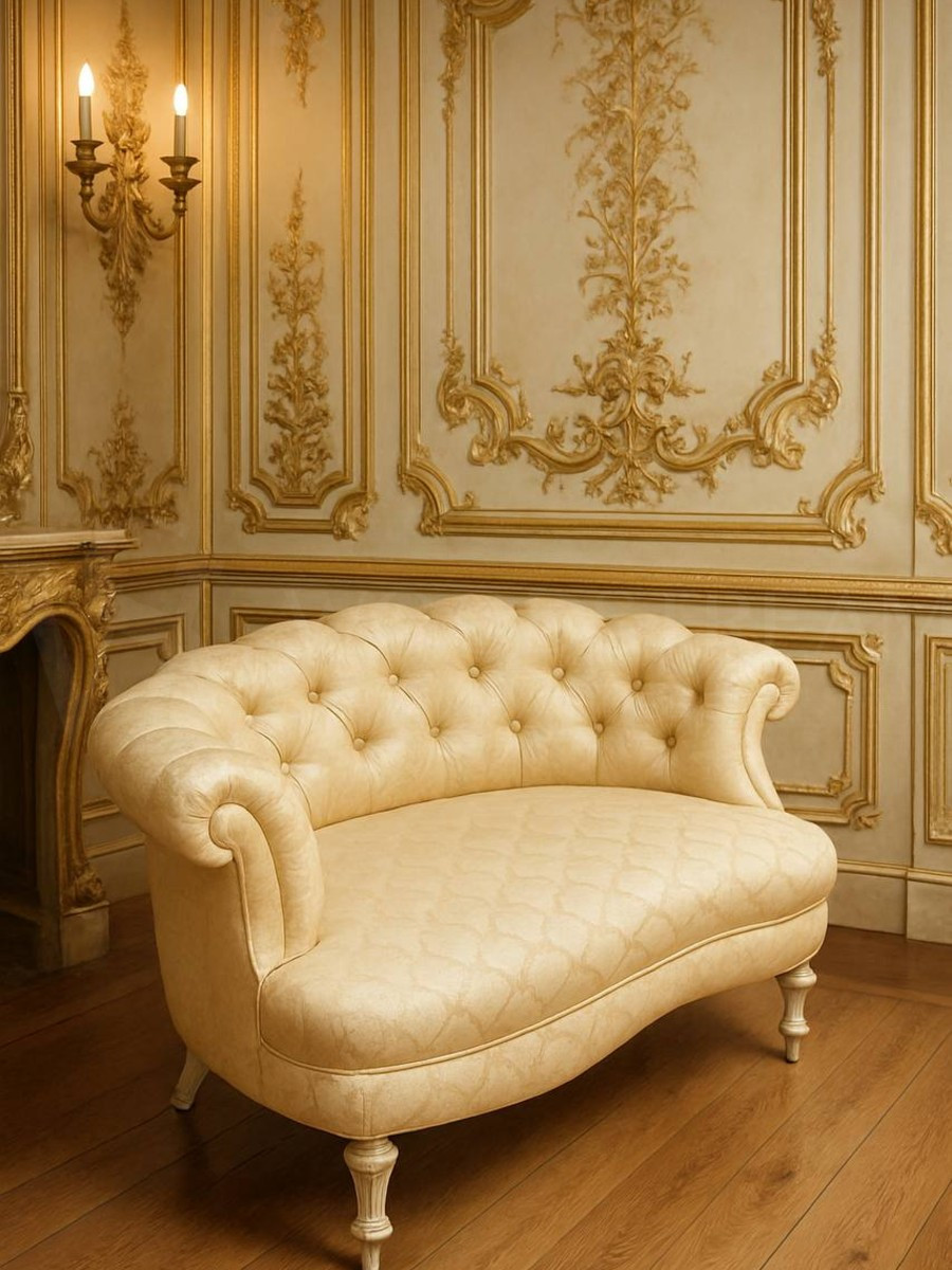 Диван/Софа/Банкетка в стиле венецианского барокко