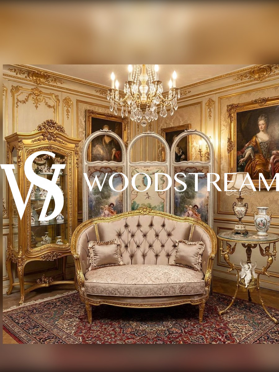 Диван/Софа/Канапе в стиле венецианского барокко