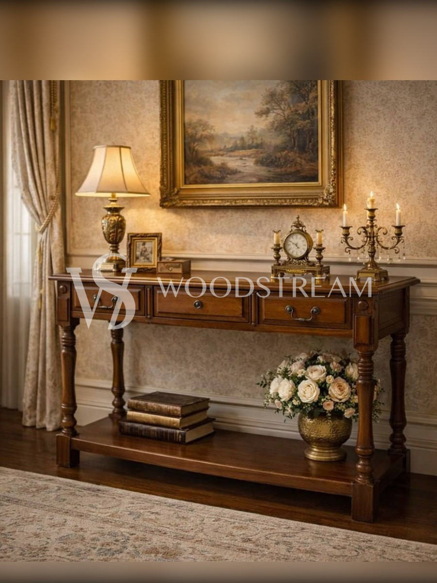 Консоль винтажная