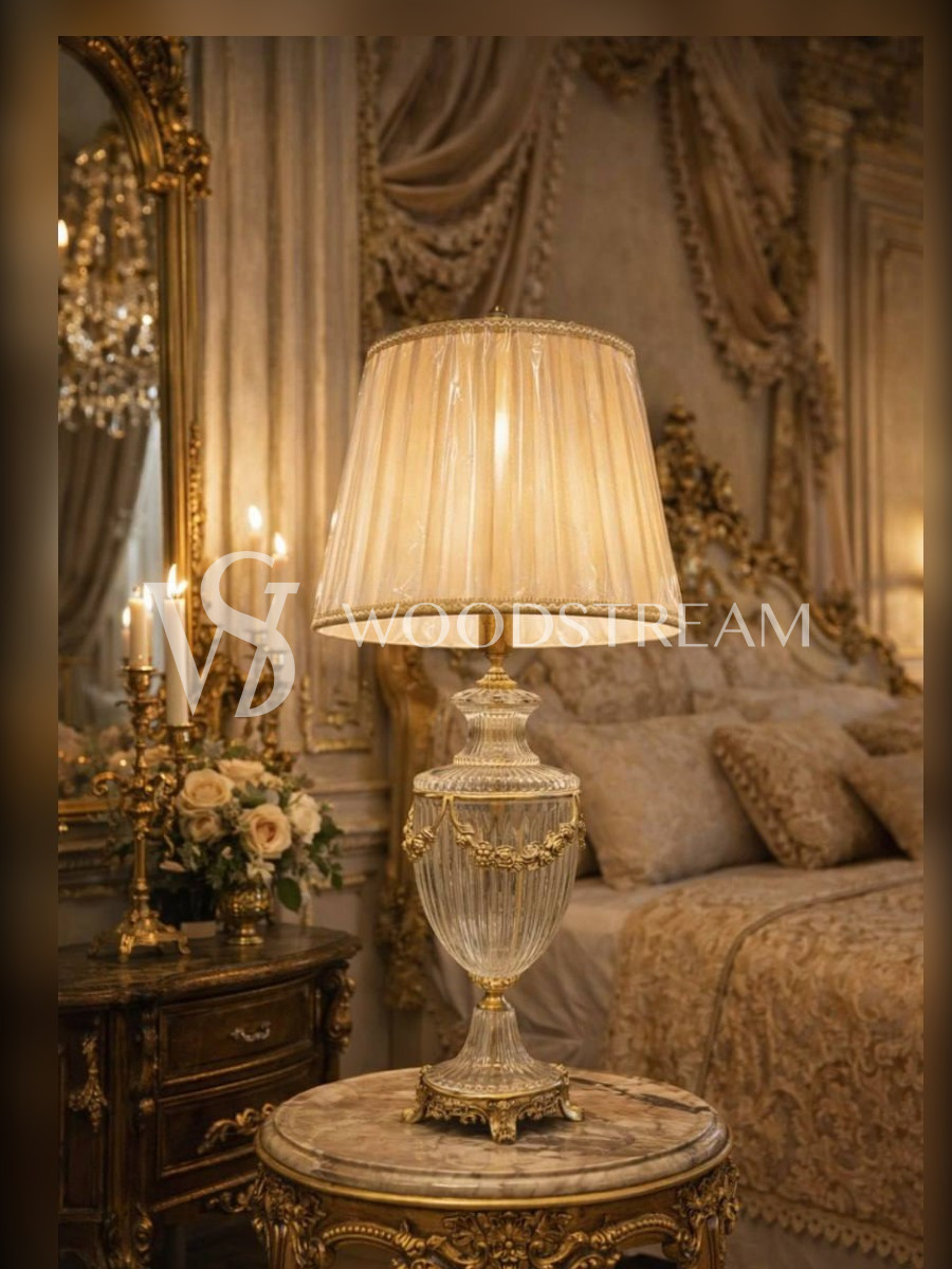 Лампа настольная в стиле Людовика XVI