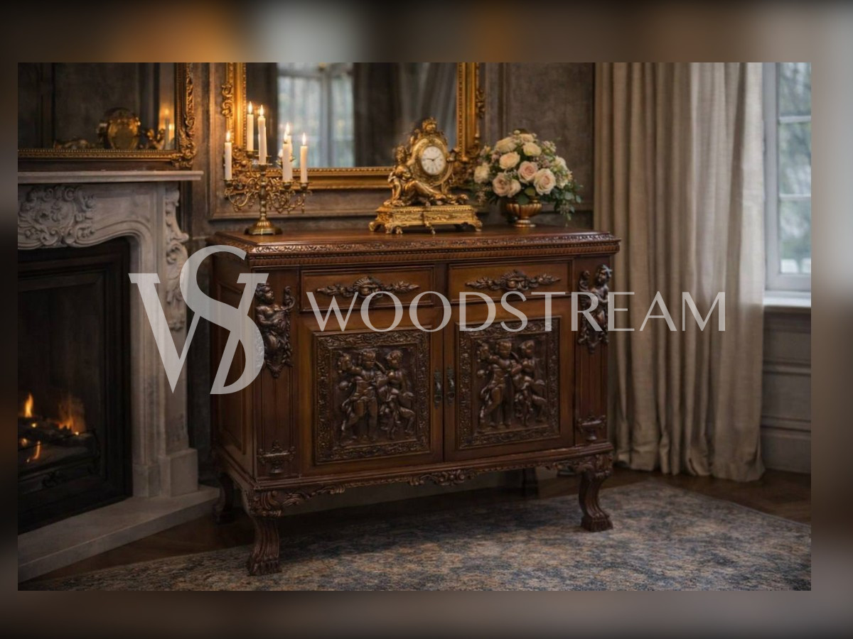 Комод/Тумба в стиле ренессанс