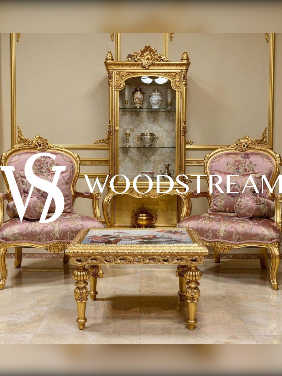 Витрина в стиле венецианского барокко