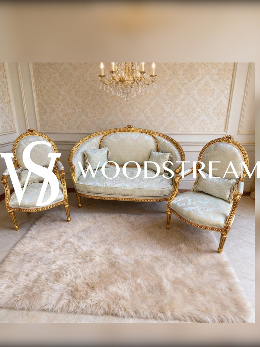 Комплект мягкой мебели для гостиной