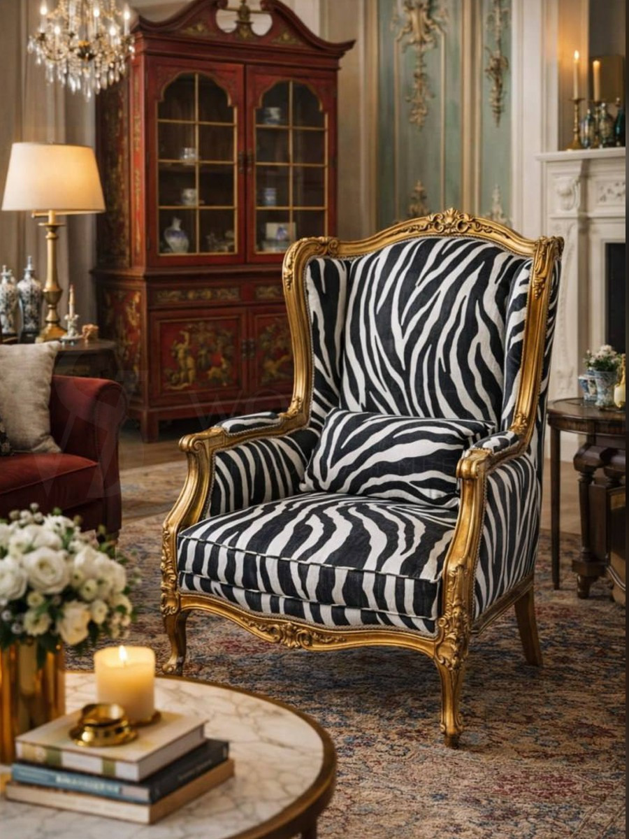 Кресло в стиле Людовика XVI