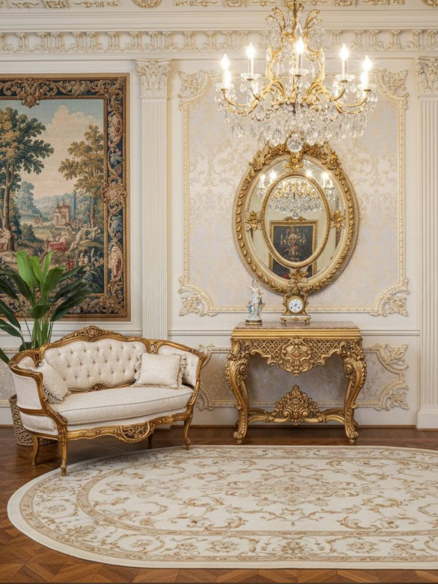 Диван/Софа/Банкетка в стиле венецианского барокко