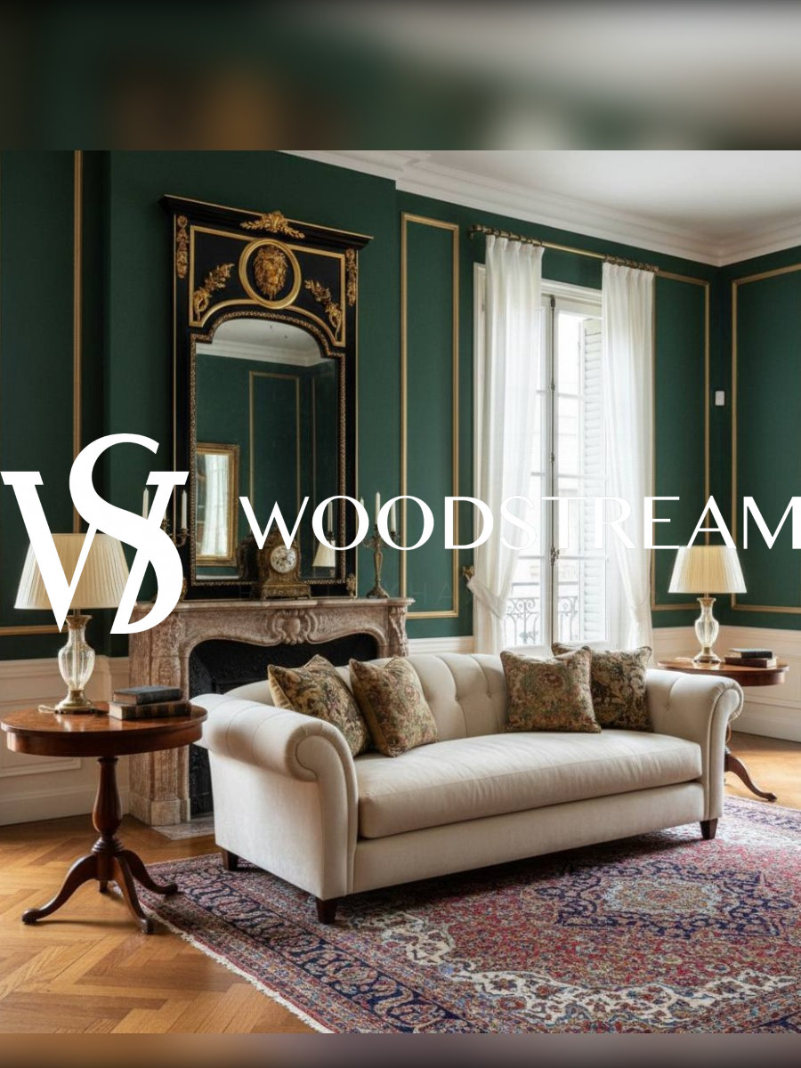 Зеркало в дворцовом стиле