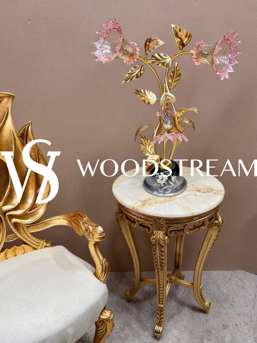 Лампа настольная винтажная