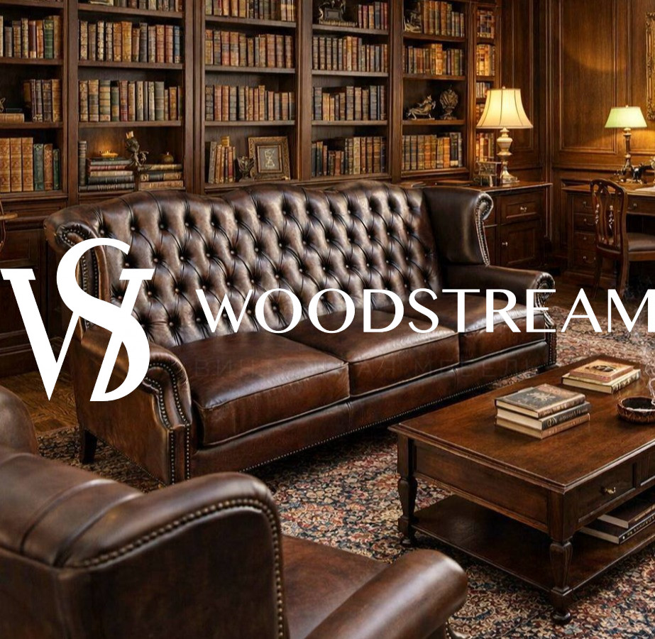 Диван в английском стиле