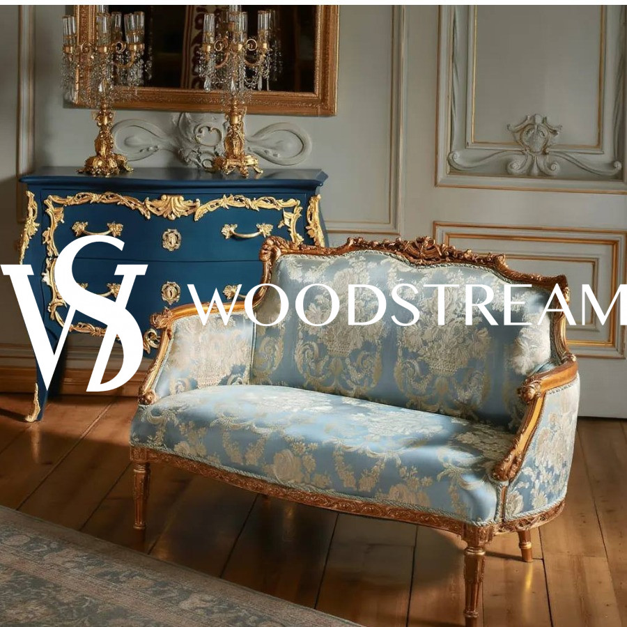 Диван/Софа/Банкетка в стиле венецианского барокко