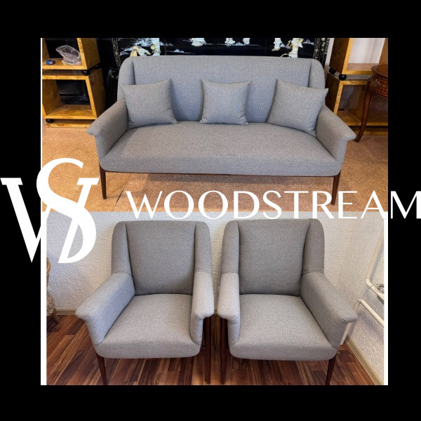 Комплект мягкой мебели для гостиной