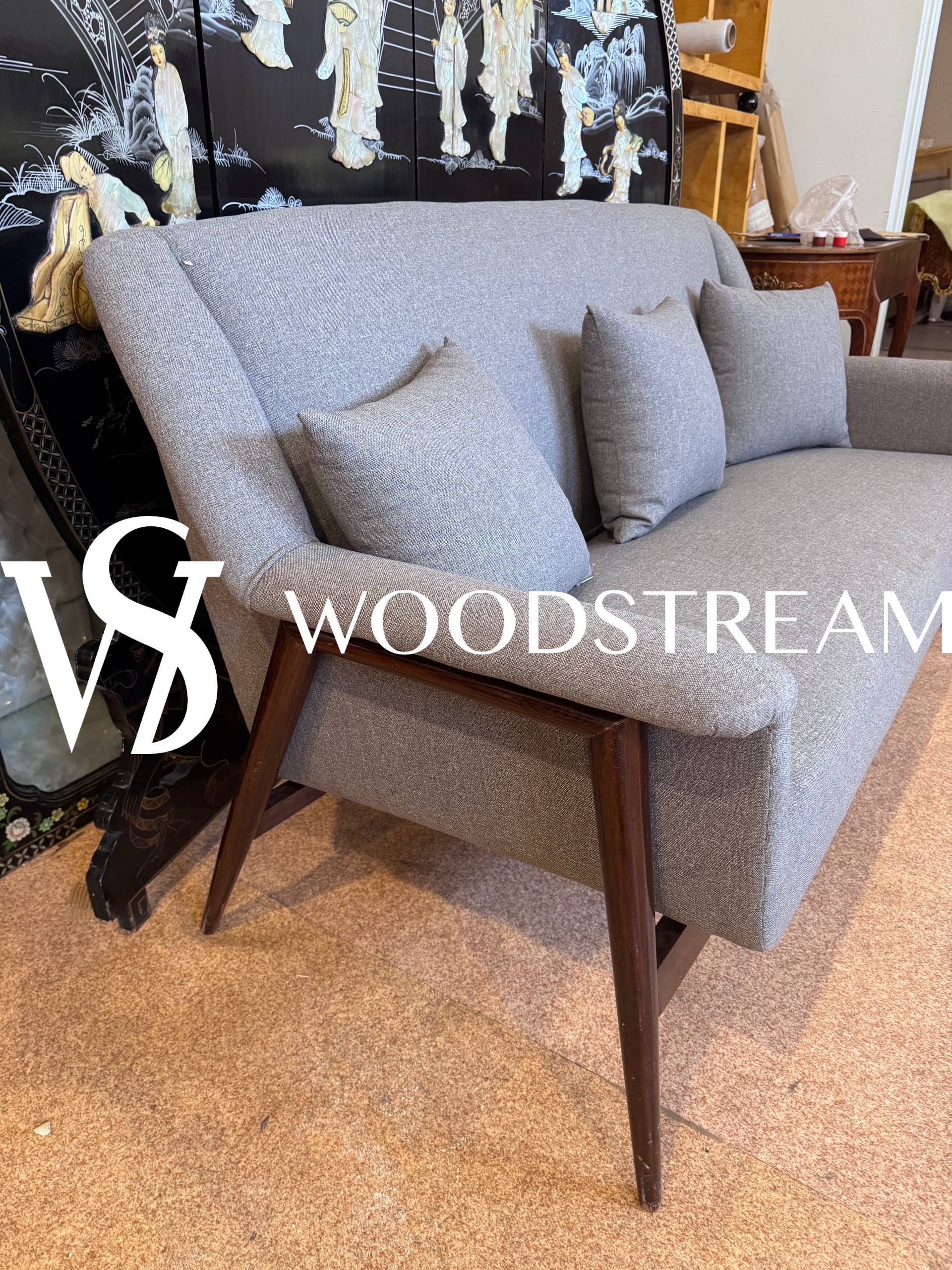 Комплект мягкой мебели для гостиной