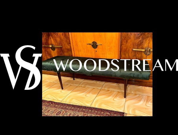 Скамья/Лавка/Кушетка винтажная