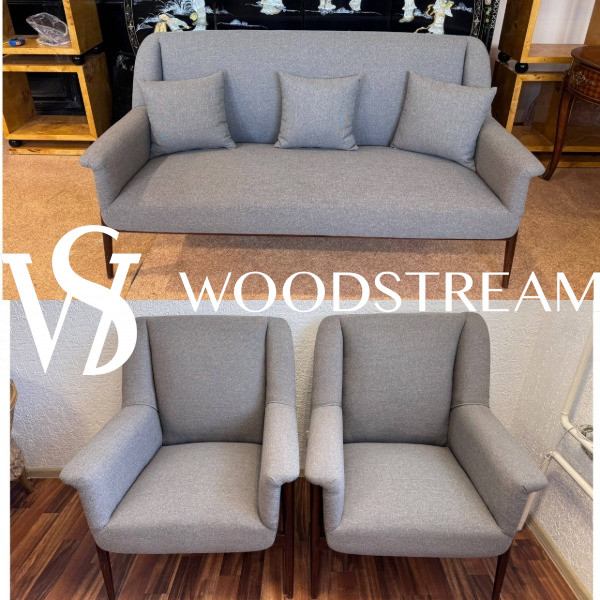 Комплект мягкой мебели для гостиной