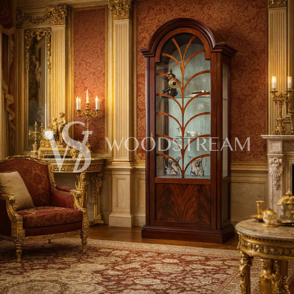 Шкаф/Витрина винтажная