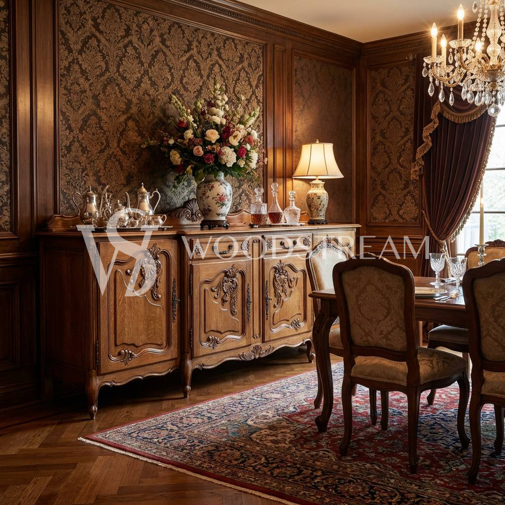 Дрессуар/Комод в стиле Людовика XV