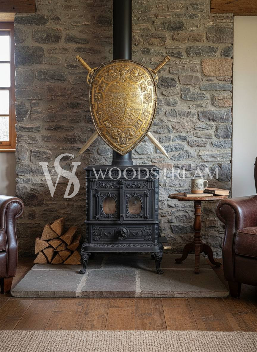 Декоративный элемент/Щит и Меч