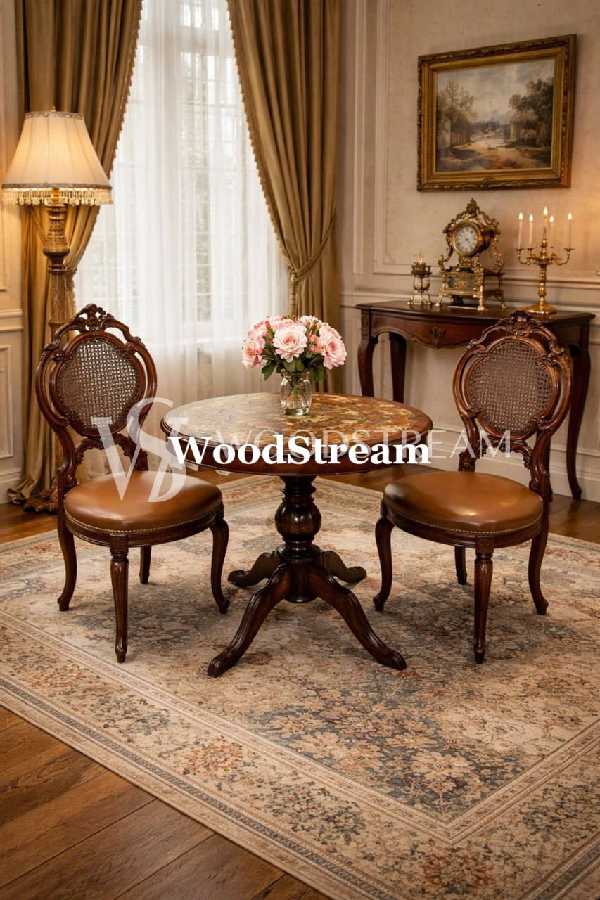 Комплект для чаепитий: Стол и стул 2 штуки