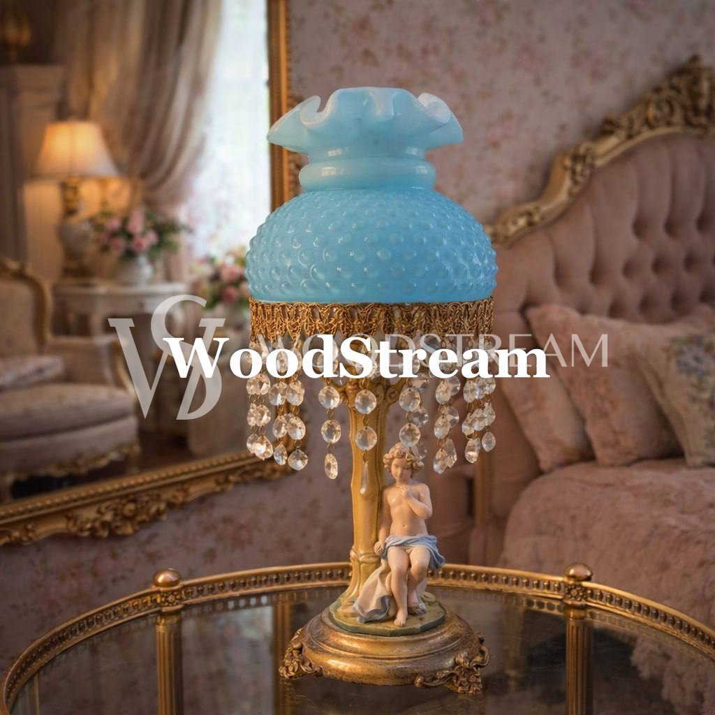 Лампа настольная винтажная