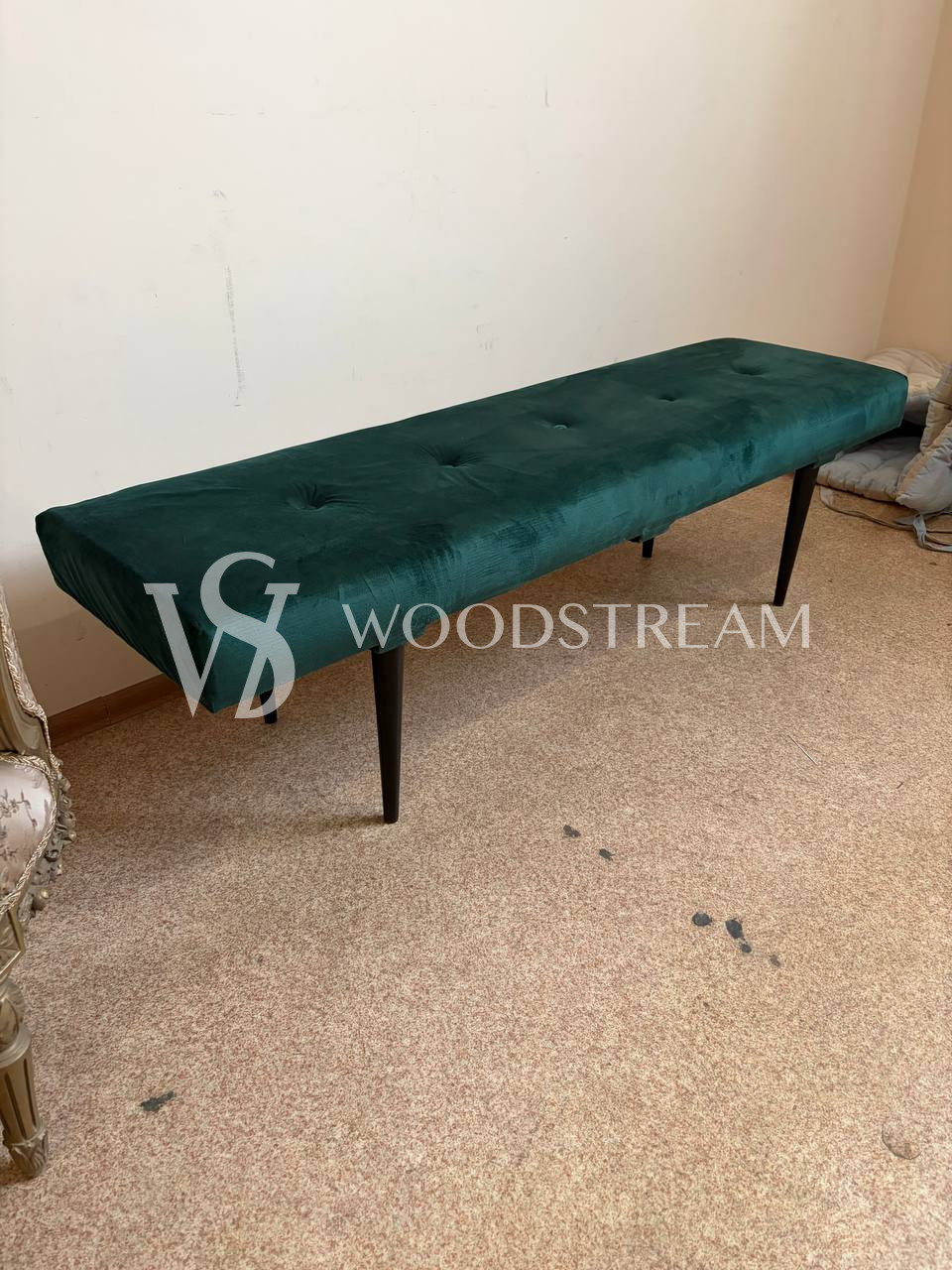 Скамья/Лавка/Кушетка винтажная