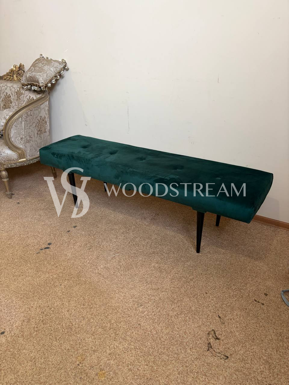 Скамья/Лавка/Кушетка винтажная