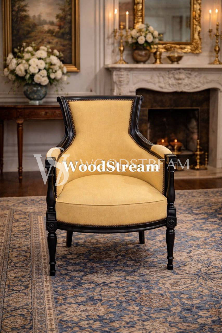 Кресло в стиле Людовика XVI