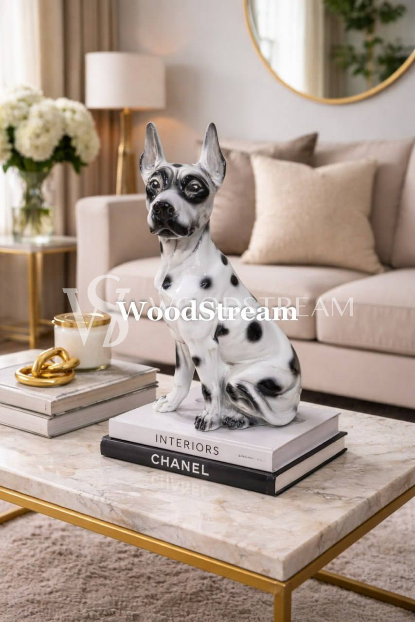Скульптура анималистическая Собака/Щенок/Дог