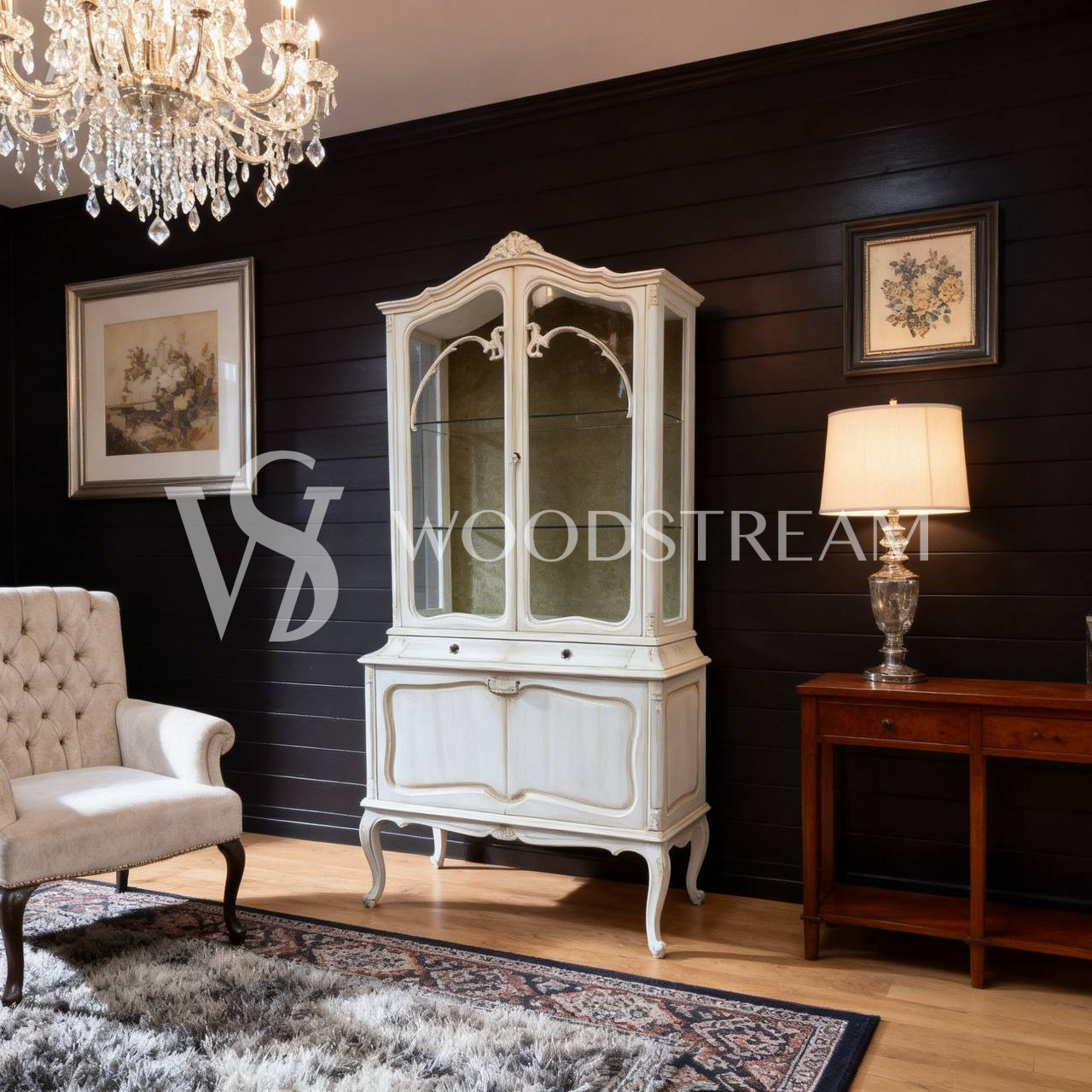 Витрина винтажная