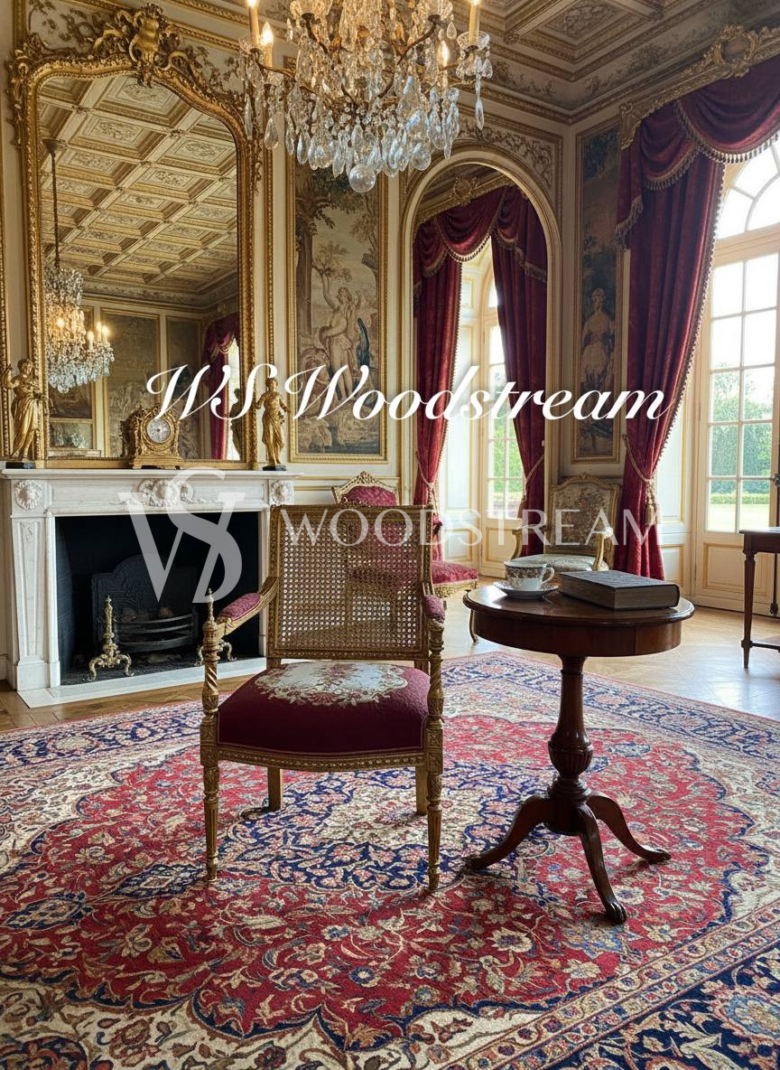 Кресло в дворцовом стиле (2 штуки)