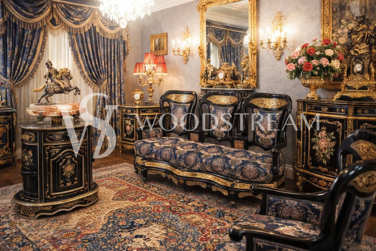 Комод/Тумба в стиле Наполеона III