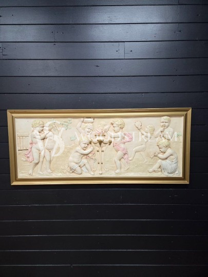 Картина/Панно/Барельеф в стиле венецианского барокко