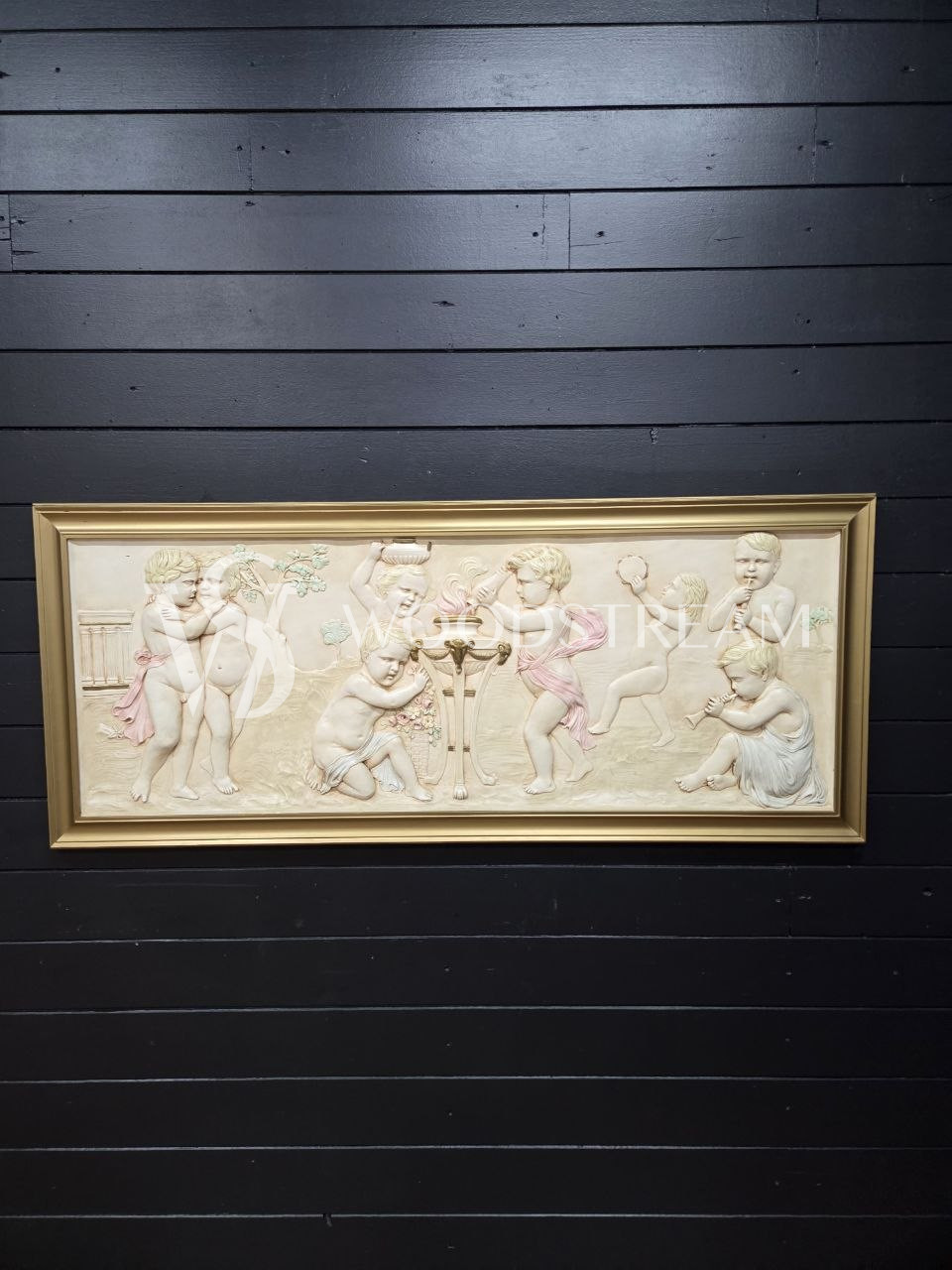 Картина/Панно/Барельеф в стиле венецианского барокко