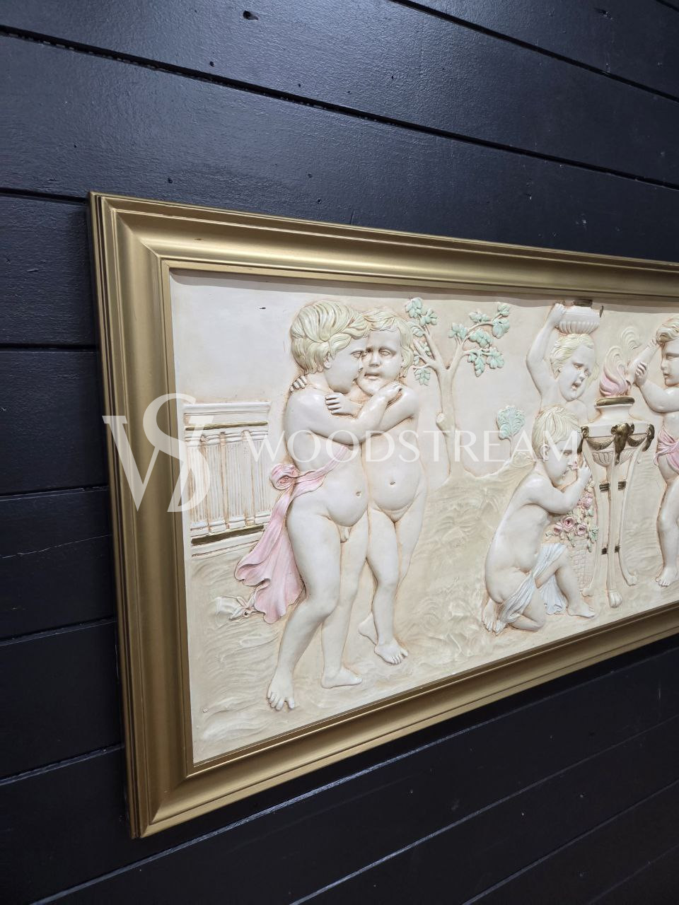 Картина/Панно/Барельеф в стиле венецианского барокко