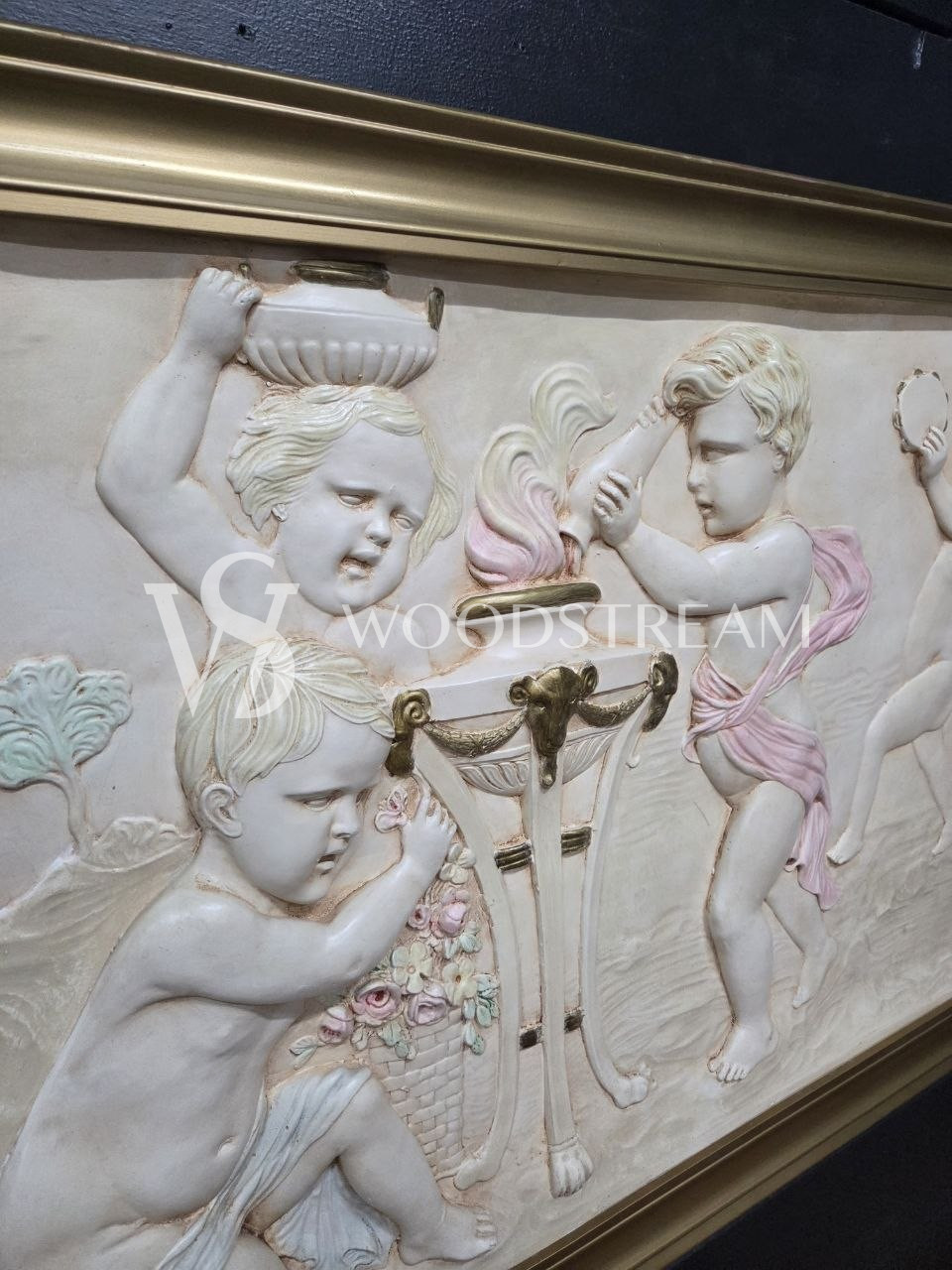 Картина/Панно/Барельеф в стиле венецианского барокко