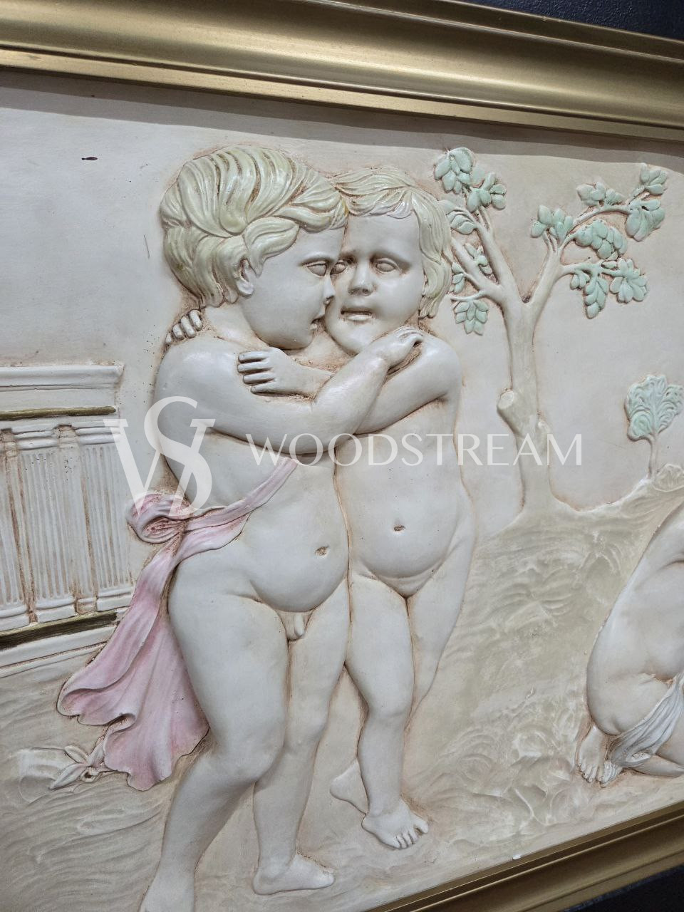 Картина/Панно/Барельеф в стиле венецианского барокко