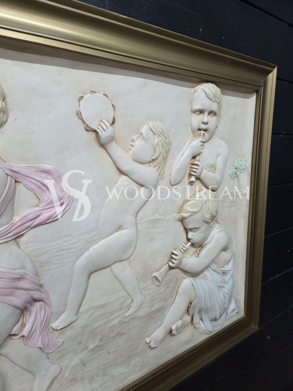 Картина/Панно/Барельеф в стиле венецианского барокко