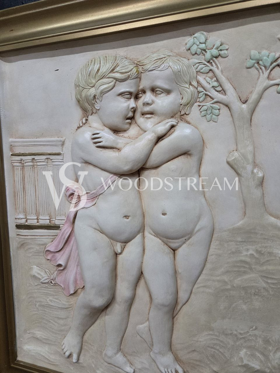 Картина/Панно/Барельеф в стиле венецианского барокко